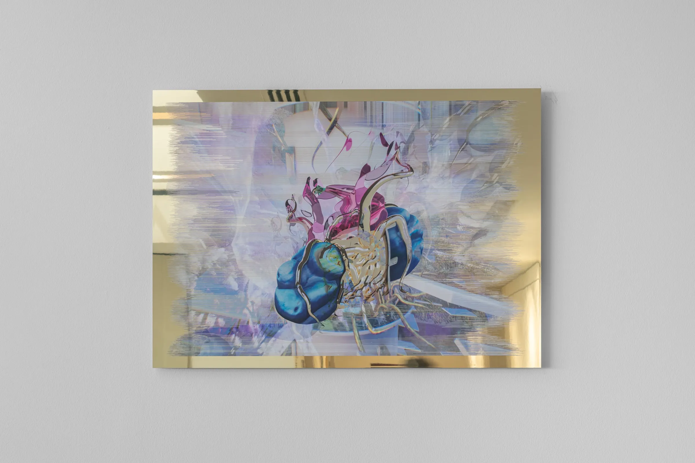 States in Flux installation view